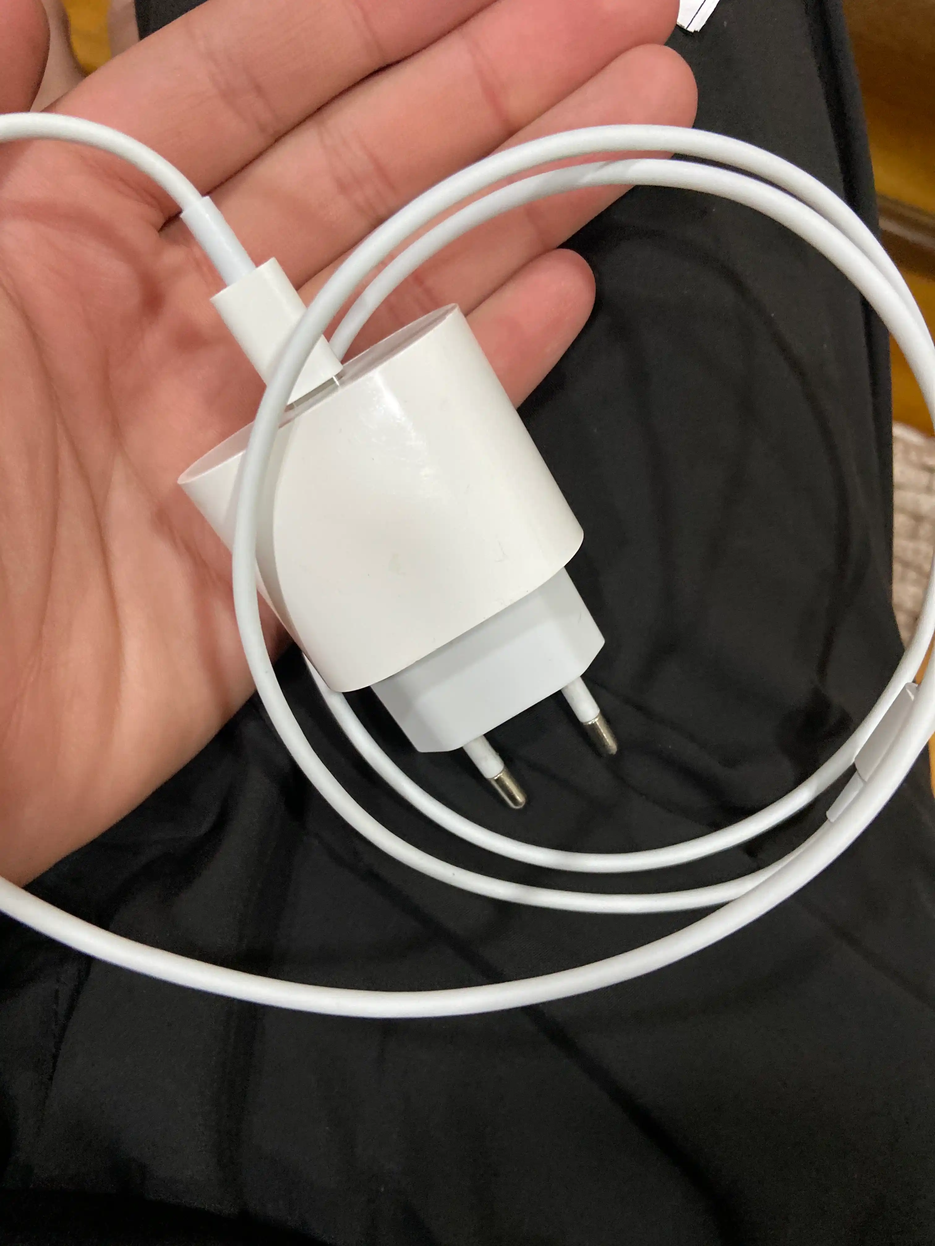 Кабель USB Type-C / Lightning 3.0, 6A — прочный, для быстрой зарядки и передачи данных
