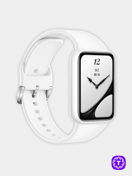 Умные часы-браслет Xiaomi Smart Band 10 Pro Керамика / Металл для Android/iOS, глобальные