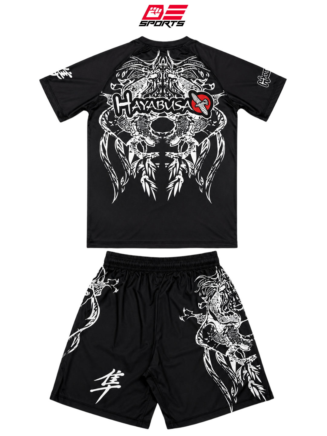 Рашгард и шорты Hayabusa для ММА, BJJ, грэпплинга и тренировок