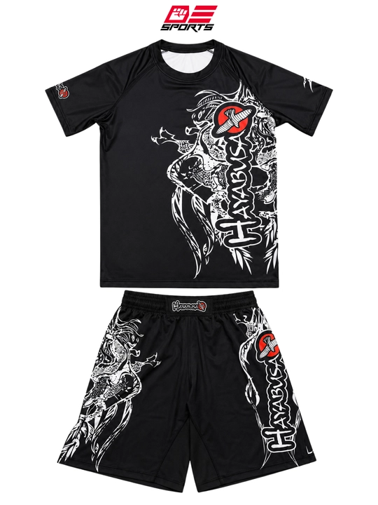Рашгард и шорты Hayabusa для ММА, BJJ, грэпплинга и тренировок