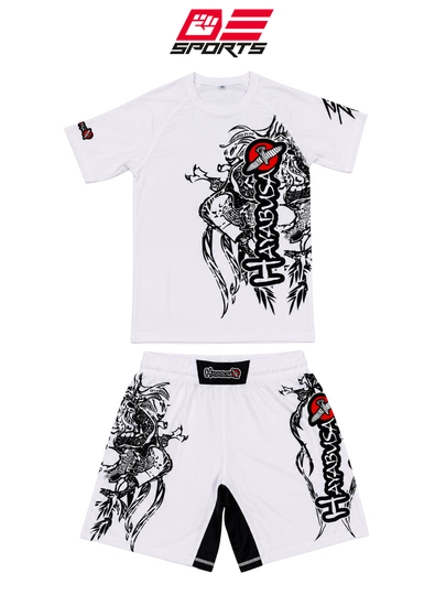 Рашгард и шорты Hayabusa для ММА, BJJ, грэпплинга и тренировок