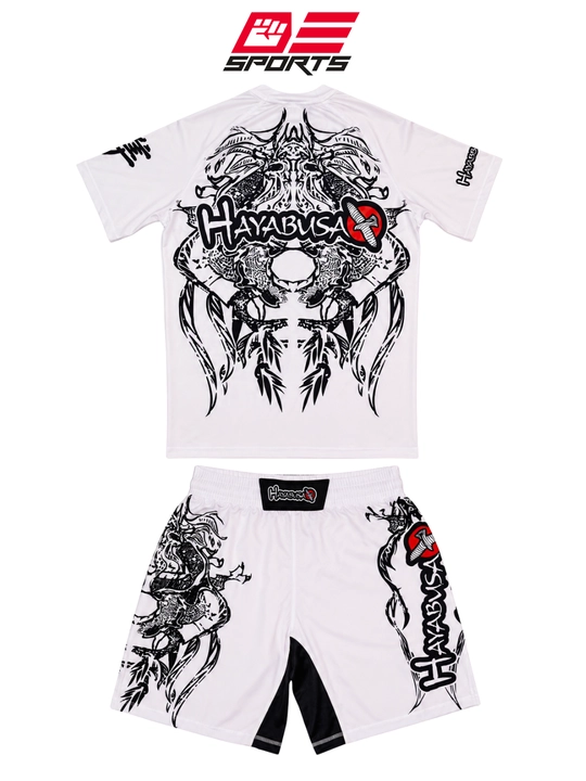 Рашгард и шорты Hayabusa для ММА, BJJ, грэпплинга и тренировок