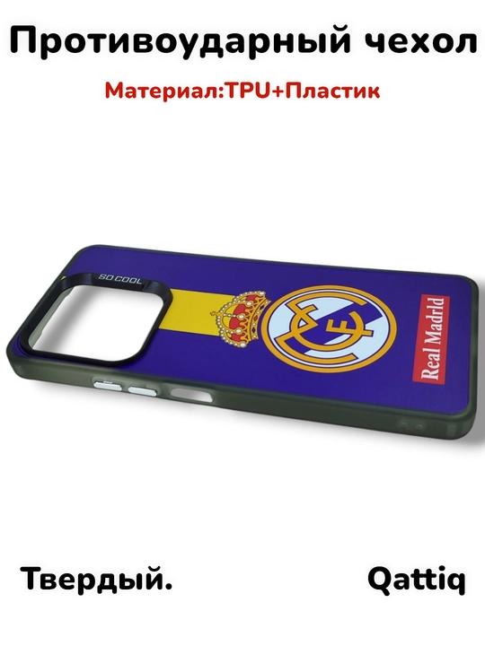 Poco X5pro va Redmi note 12 pro plus smartfonlari uchun gʻilof