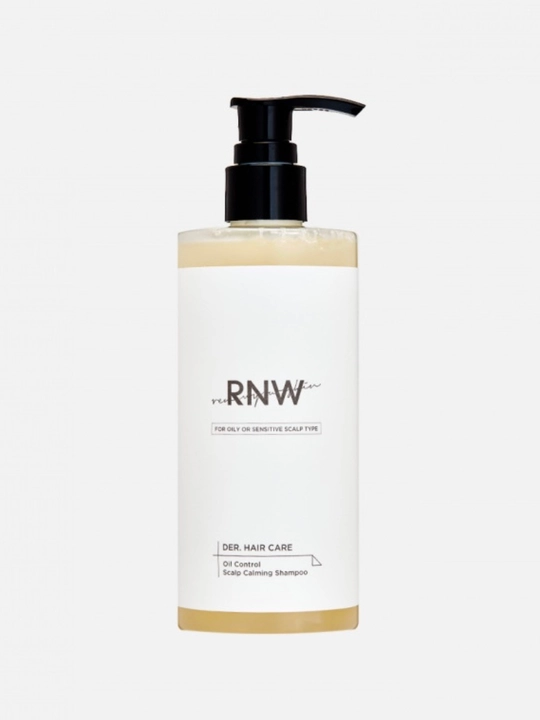 Шампунь для жирной кожи головы RNW DER. HAIR CARE Oil Control Scalp Calming Shampoo 300мл - 