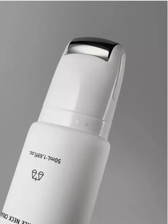 Массажный лифтинг-крем для шеи Lagom Collagen Lifting Neck Cream
