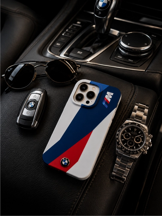 Чехол для Iphone 13/14/15/16/17 Pro, Pro Max с принтом BMW и AMG чехол для айфон