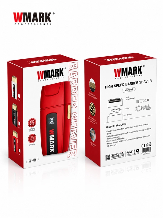 WMARK Precision Beard Shaver удобный и надёжный прибор для бороды и усов