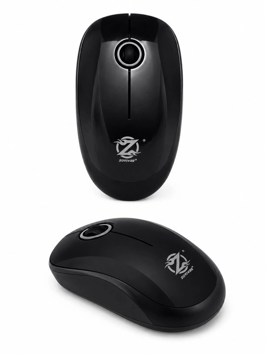 Мышь беспроводная Zonwee W660 Wirelles радиоканал 2.4GHz 1600Dpi бесшумная