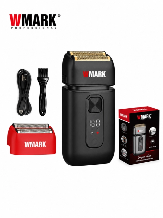 WMARK Precision Beard Shaver удобный и надёжный прибор для бороды и усов