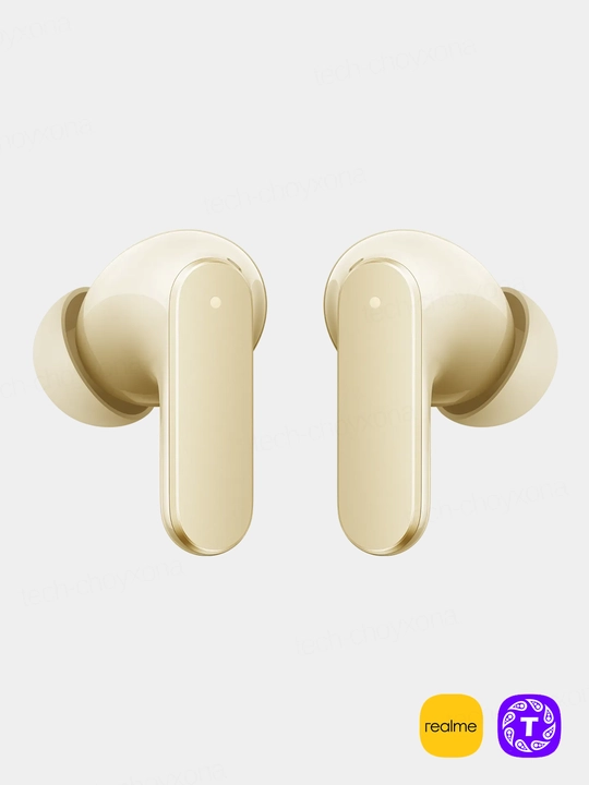 Realme Buds Air8 simsiz TWS quloqchinlari, AI ANC va 3X Multipoint bilan, global versiya