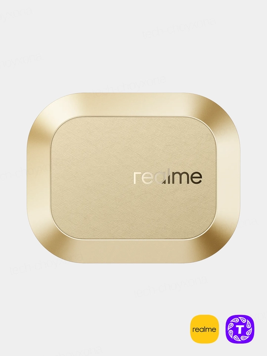 Realme Buds Air8 simsiz TWS quloqchinlari, AI ANC va 3X Multipoint bilan, global versiya