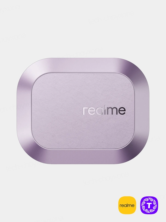Realme Buds Air8 simsiz TWS quloqchinlari, AI ANC va 3X Multipoint bilan, global versiya