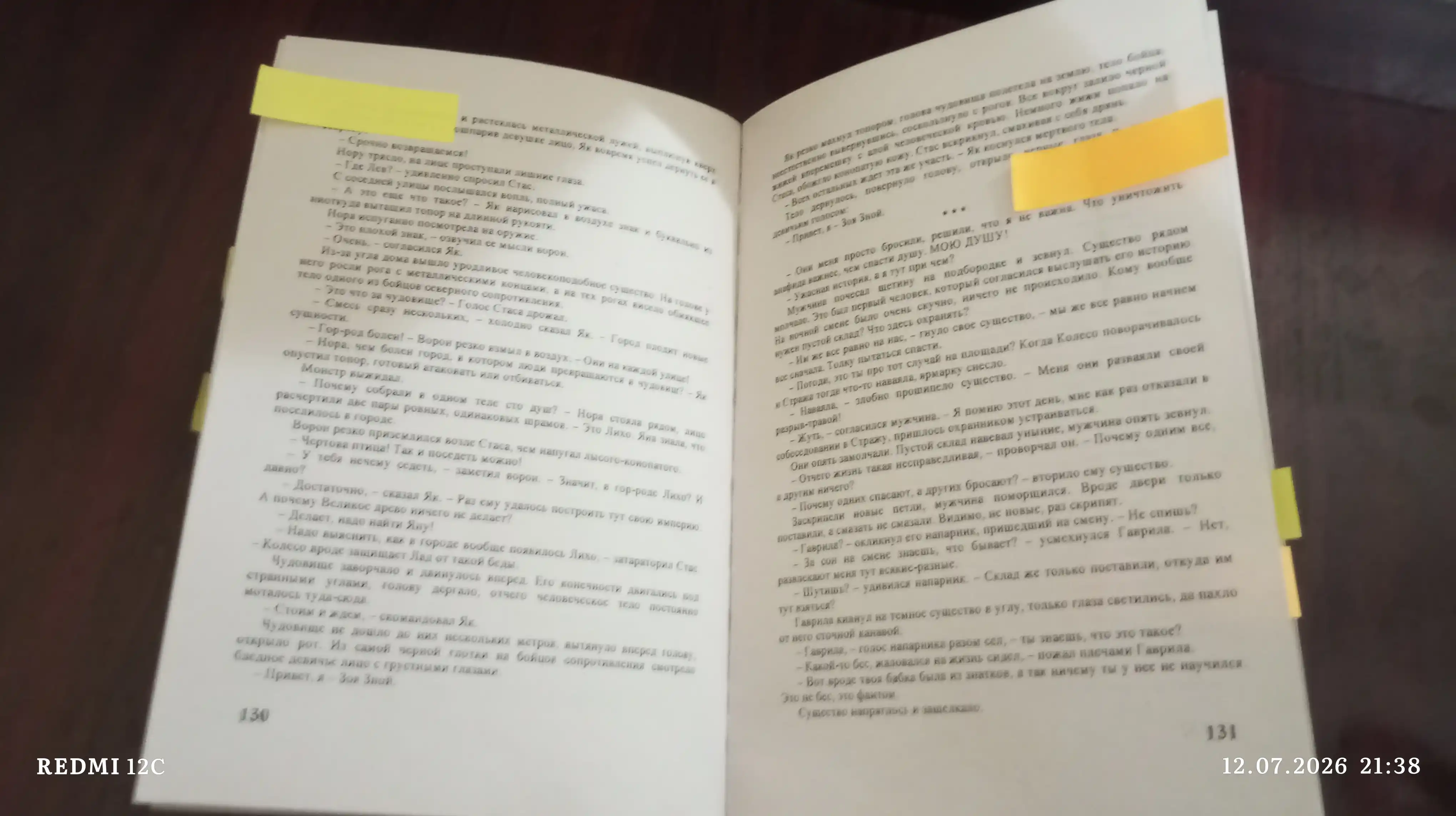 Надя Сова, Станция Лихо