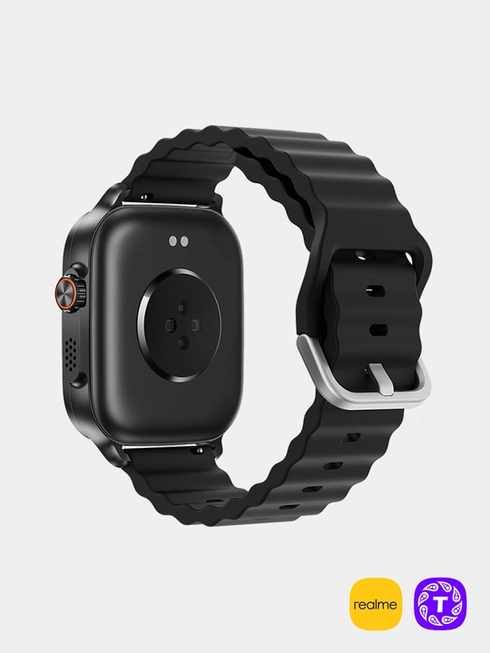 Умные смарт часы Realme Watch 5 с Bluetooth звонками, глобальная версия