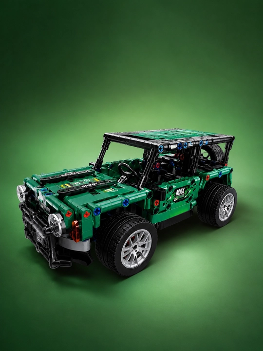 Lego konstruktor transport vositalari – sport avtomobil, Formula 1 va mototsikl
