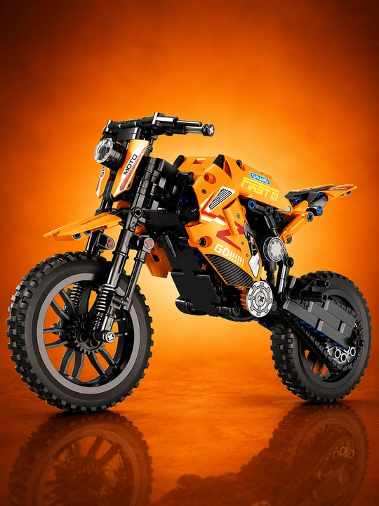 Lego konstruktor transport vositalari – sport avtomobil, Formula 1 va mototsikl
