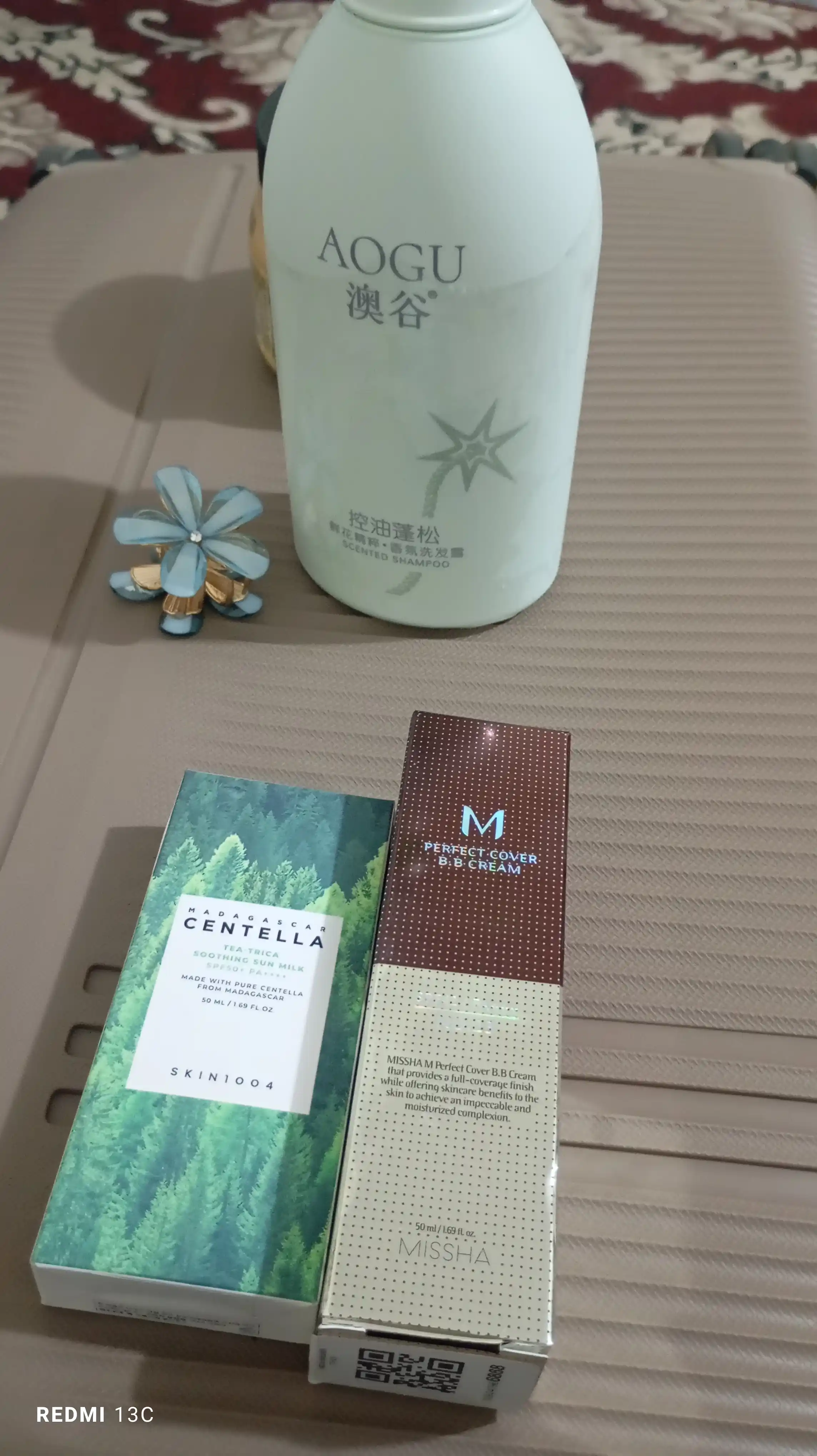 SPF 50+ Skin1004 Madagascar Centella quyoshdan himoya kremi SPF50+ PA++++, 50 ml