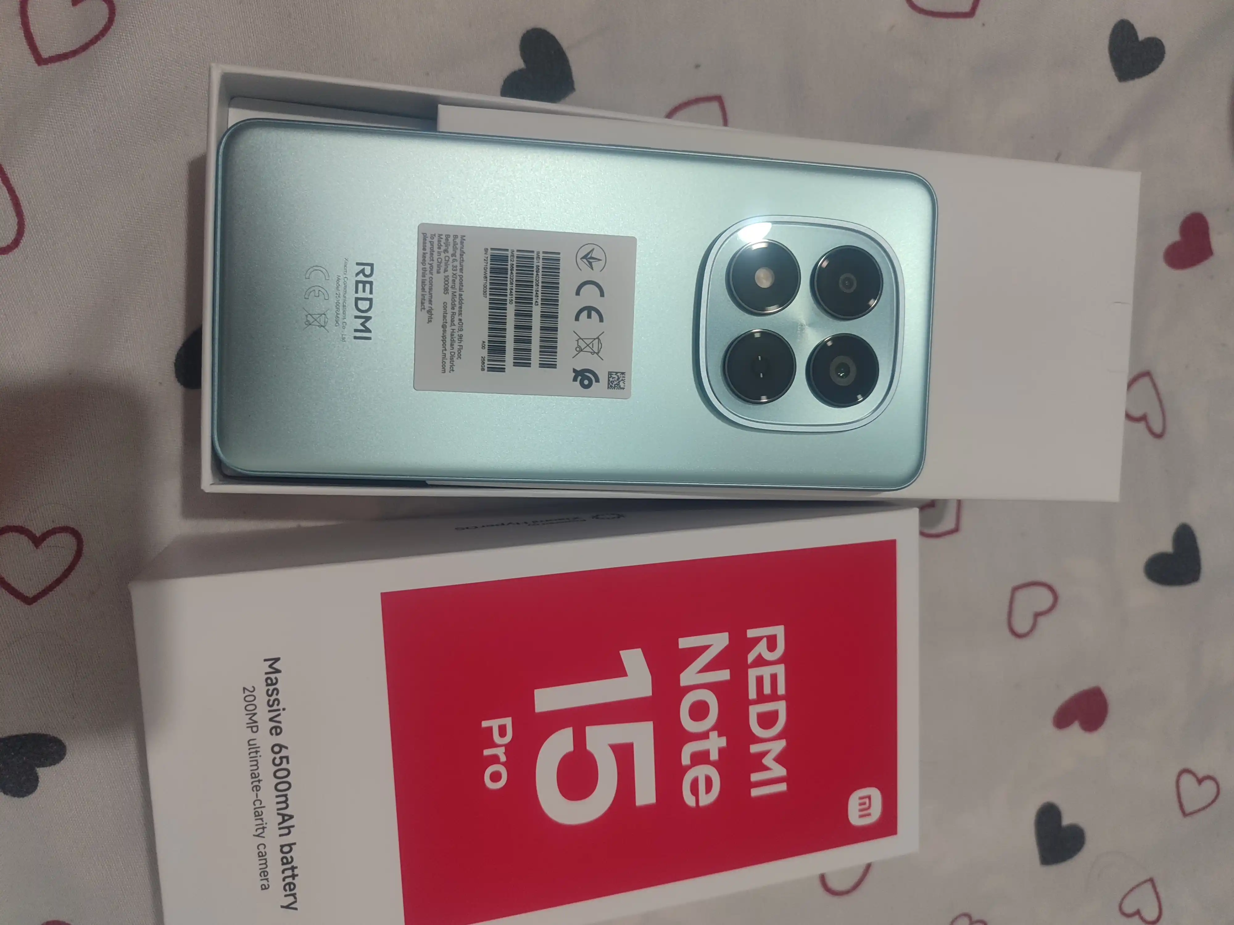 Redmi Note 15 Pro smartfon 120Hz AMOLED, 200MP kamera, 5000 mAh tez zaryad