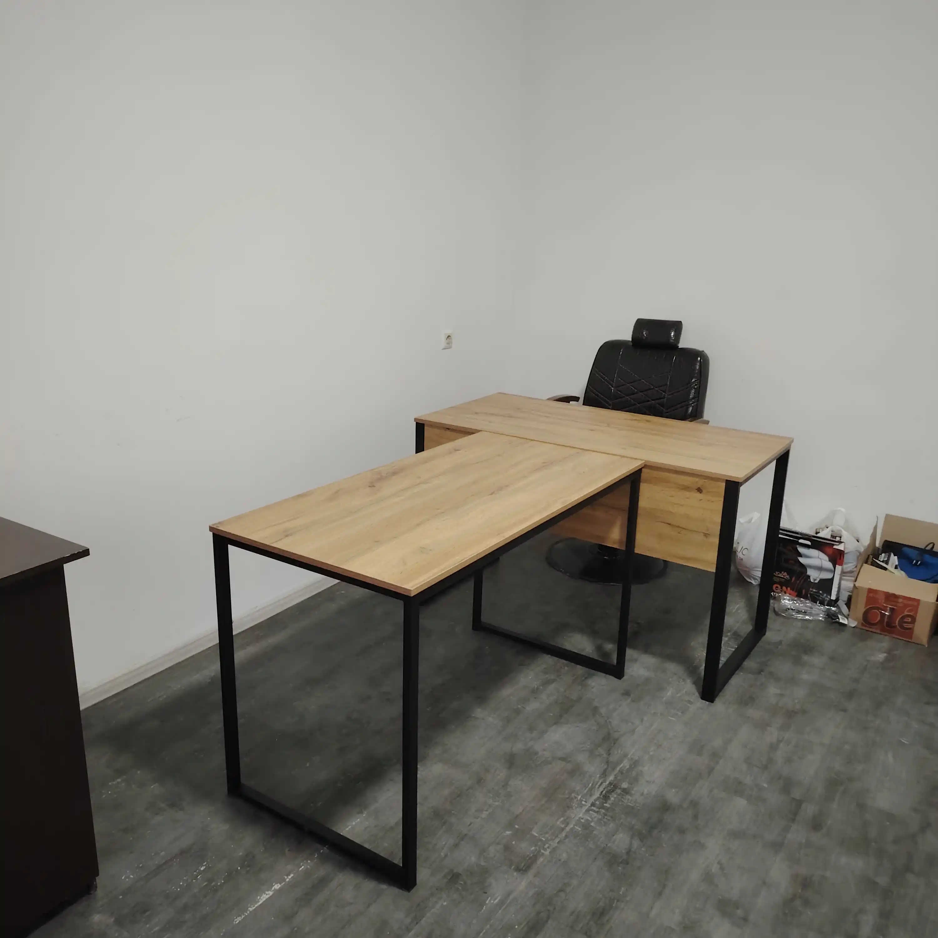 BV-LOFT BV-LOFT компьютерный стол , офисный стол для работы и учебы, рабочий стол лофт