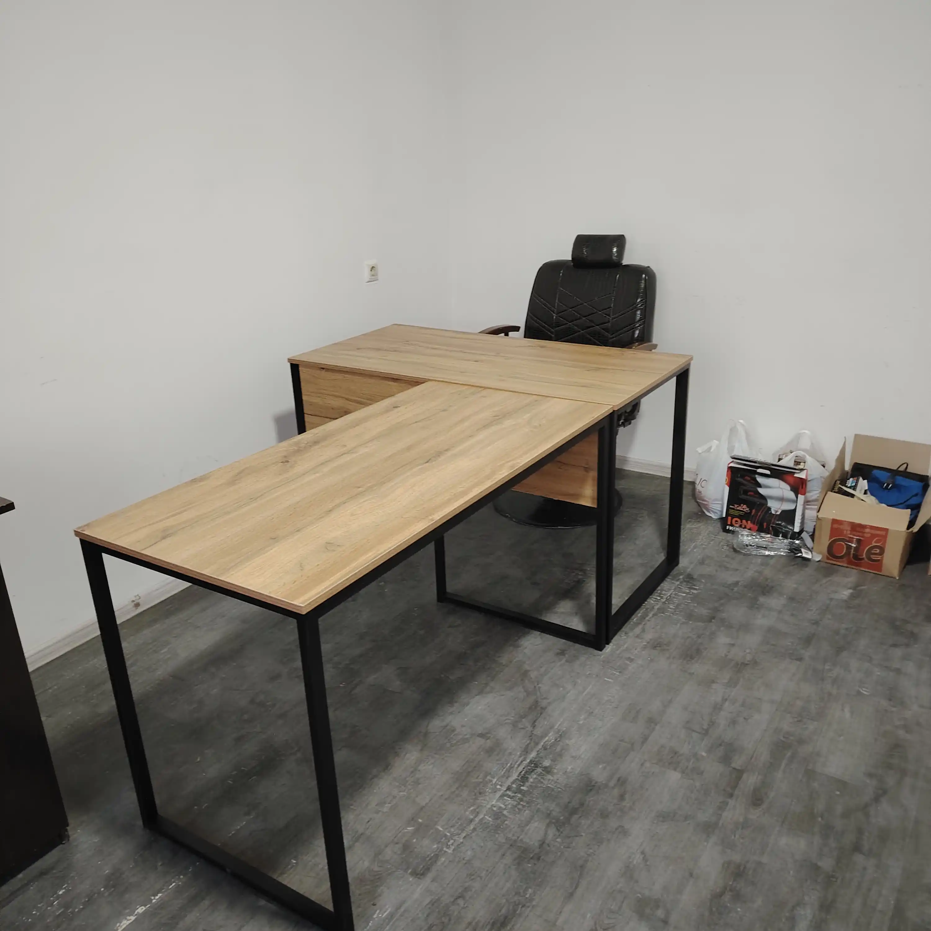 BV-LOFT BV-LOFT компьютерный стол , офисный стол для работы и учебы, рабочий стол лофт