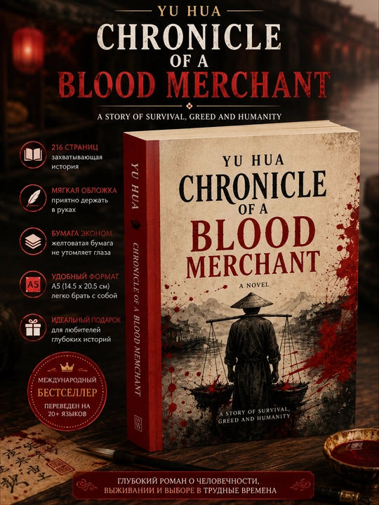 CHRONICLE OF A BLOOD MERCHANT YU HUA - 