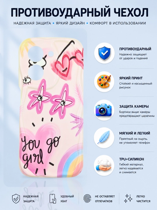 Чехлы для смартфона Redmi A5, POCO C71