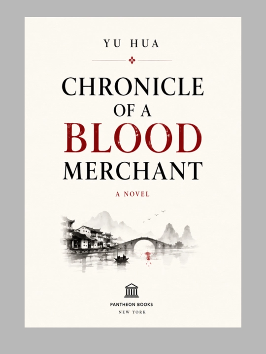 CHRONICLE OF A BLOOD MERCHANT YU HUA
