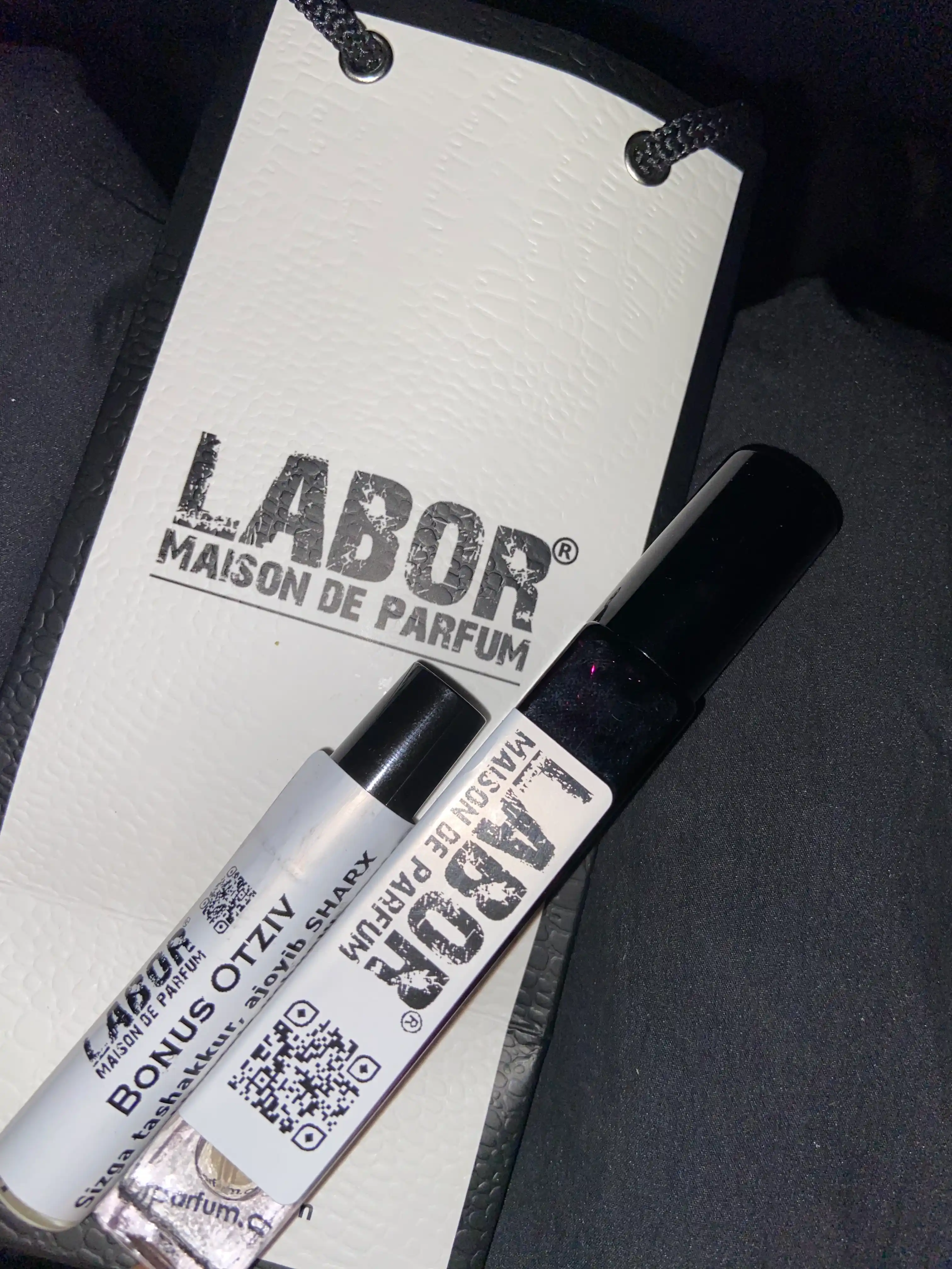 Bal d'Afrique Byredo uniseks parfyum refil formatida, LABOR Parfumdan flakonlarda