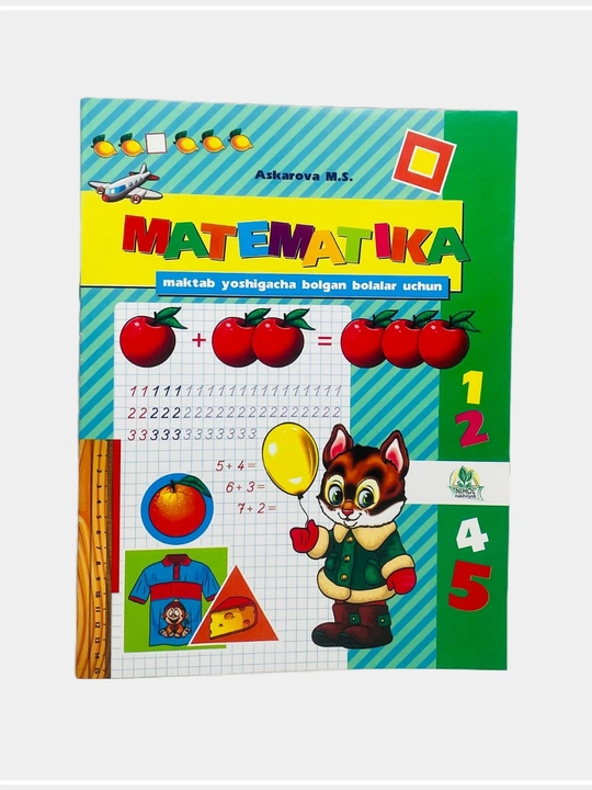 Kichkintoylar uchun matematika - 