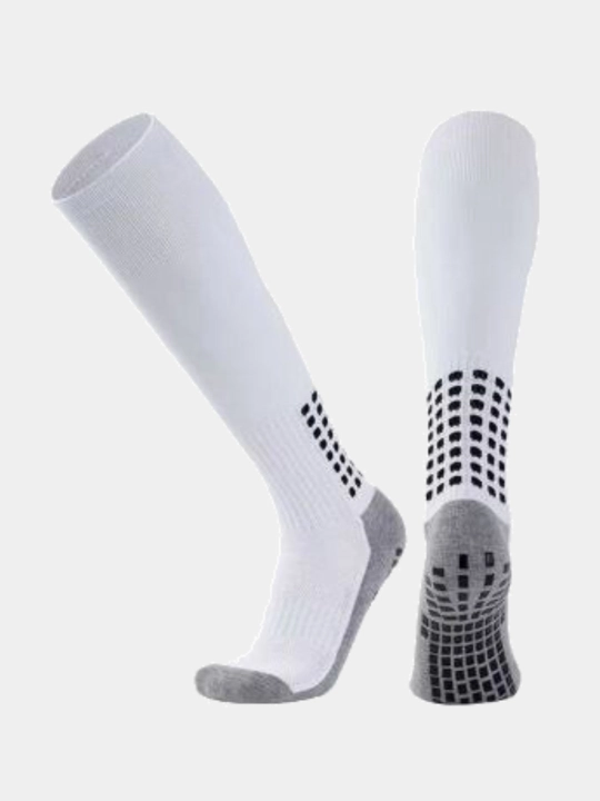 Футбольные носки с антискользящей подошвой (Grip Socks), спортивные, унисекс