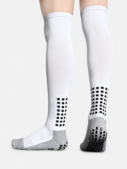 Футбольные носки с антискользящей подошвой (Grip Socks), спортивные, унисекс
