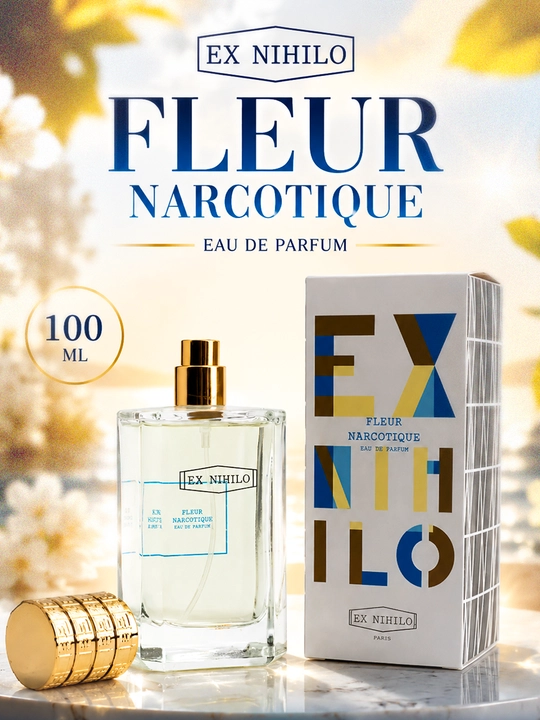 Парфюм Ex Fleur Narcotique унисекс, 100 мл, EDP, стойкий аромат - 