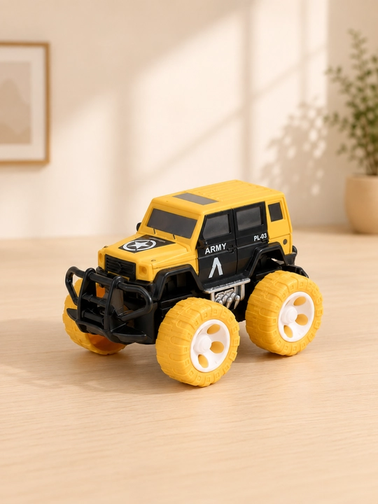 Инерционная машинка-внедорожник Toy Bola, большие колеса, 14 см, 3+ - 