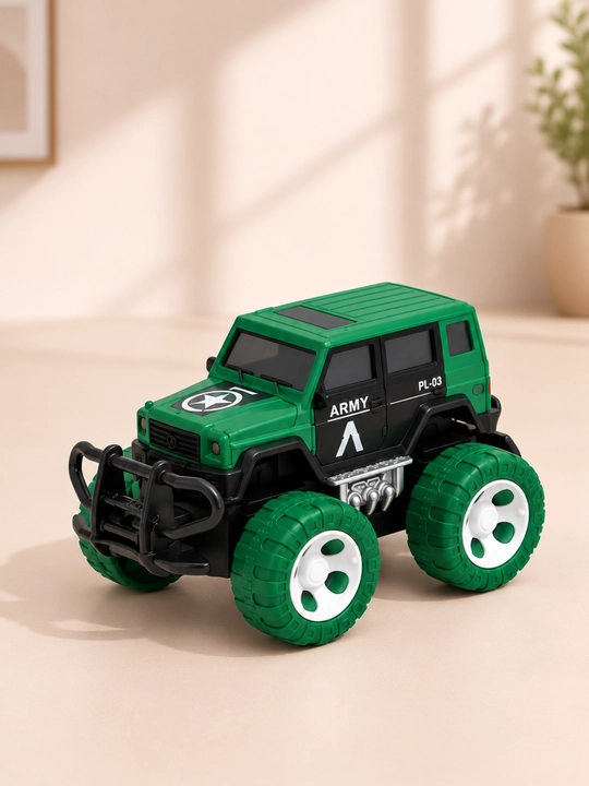 Инерционная машинка-внедорожник Toy Bola, большие колеса, 14 см, 3+ - 