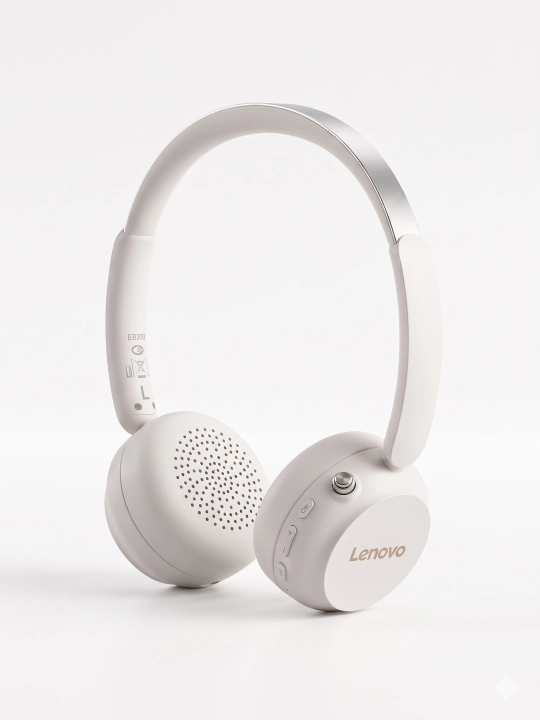 Lenovo EB300 Беспроводные наушники, Bluetooth 5.4, с микрофоном, эргономичный дизайн - 