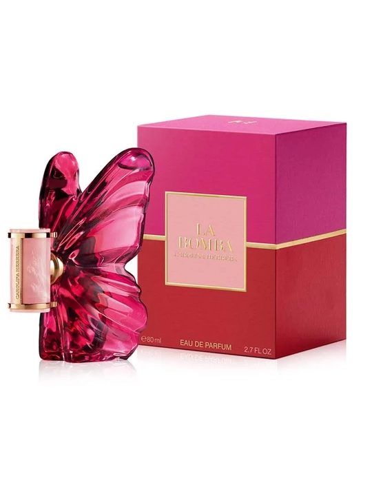 Carolina Herrera La Bomba ayollar atiri, EDP, 80 ml, uzoq saqlanuvchi parfyum
