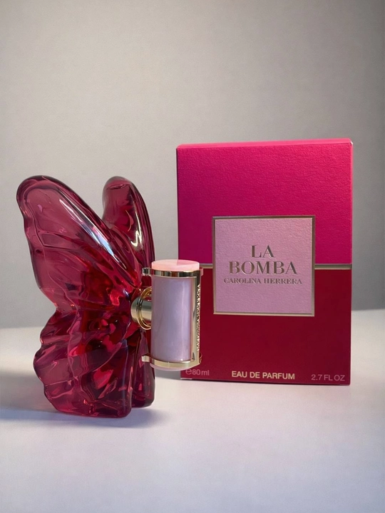 Carolina Herrera La Bomba ayollar atiri, EDP, 80 ml, uzoq saqlanuvchi parfyum