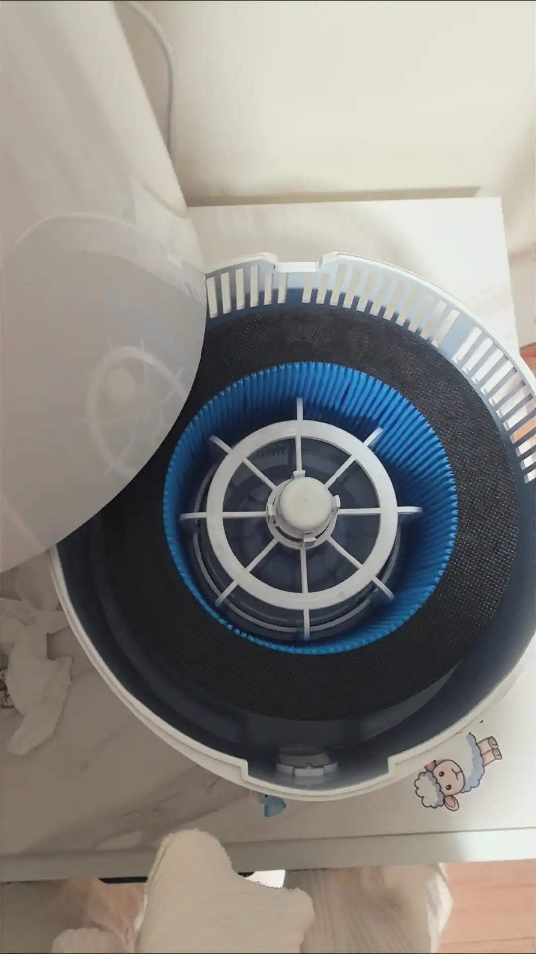 Фильтр Philips FY3446 NanoCloud для увлажнителя HU3915 HU3916 HU3918 HU2716 HU2718