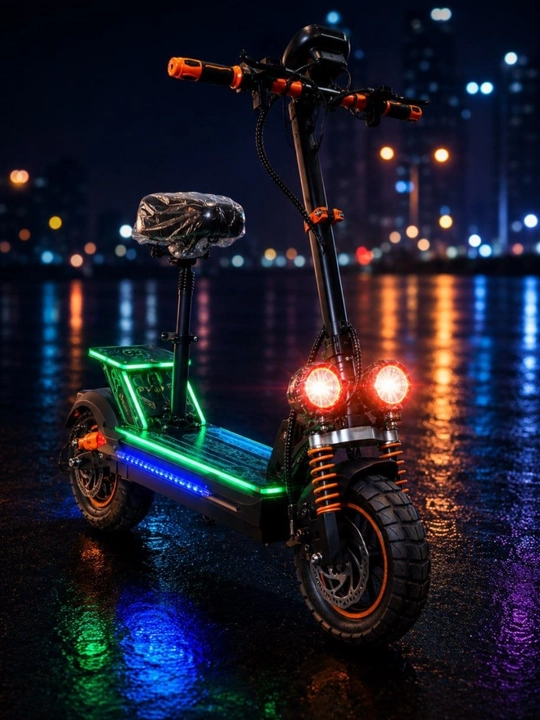 Elektr samokat o‘rindiqli
