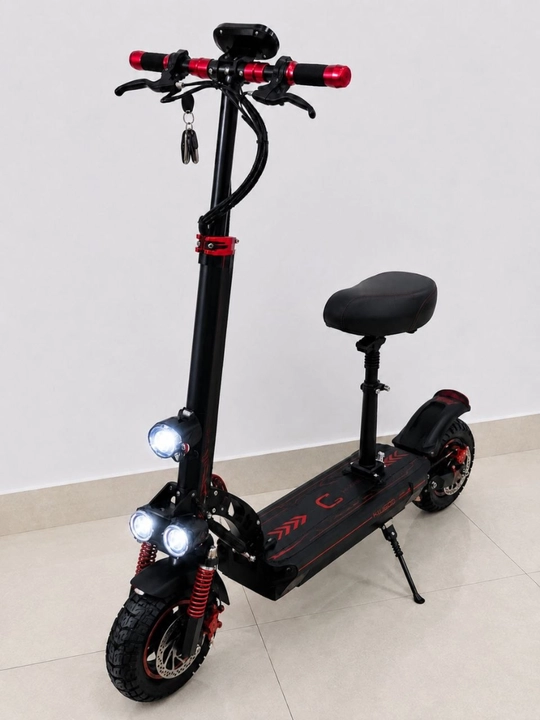 Elektr samokat o‘rindiqli