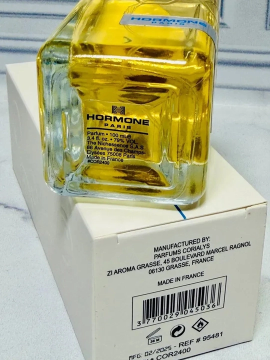 Парфюм унисекс Hormone Paris GABA 100 мл. Мужские и женские духи. Стойкий Eau de Parfum