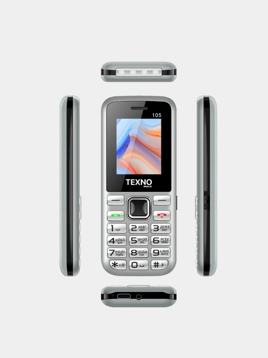 Knopkali telefon Texno Max 105, IMEI ro'yxatdan o'tgan - 