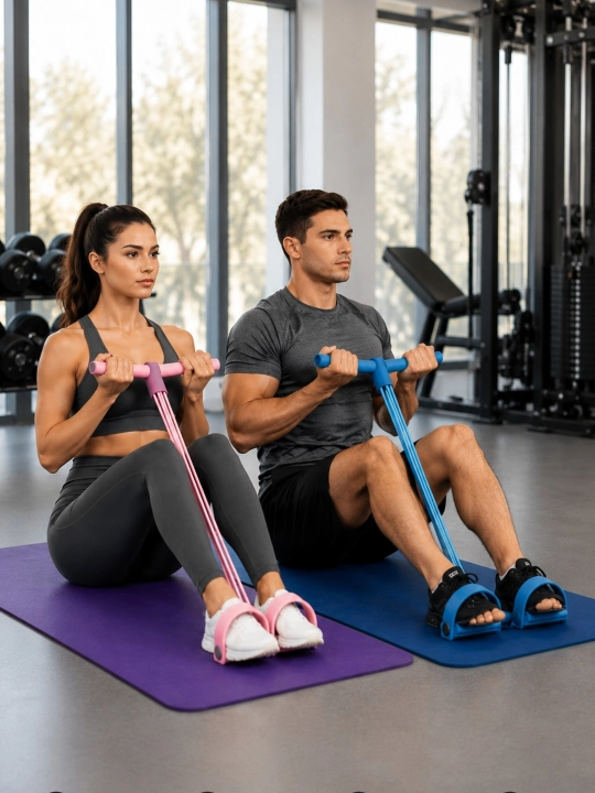 Fitnes rezinkasi (elastik lenta) – sport va mashq uchun