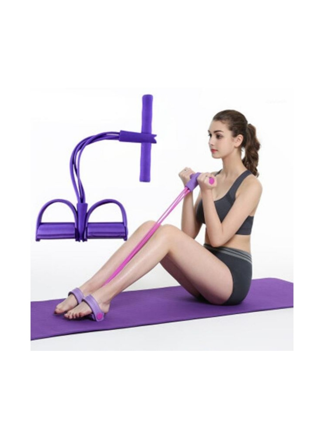 Fitnes rezinkasi (elastik lenta) – sport va mashq uchun