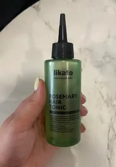 Likato soch o'sishini kuchaytirish uchun bibariya qo'shilgan tonik zardobi, 150 ml