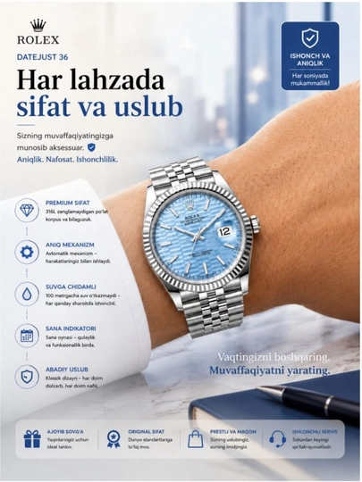 Мужские часы Rolex - 