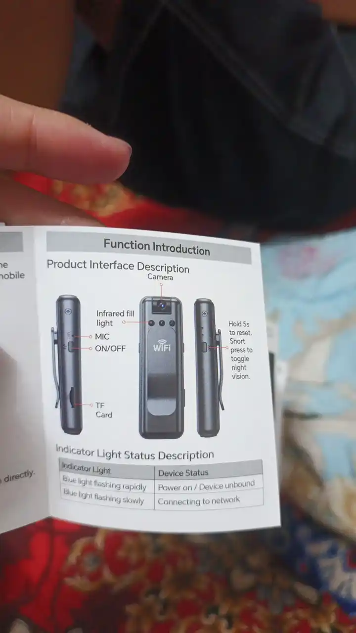 Mini kamera, Wi-Fi kamera, Wi-Fisiz ham ishlaydi kamera