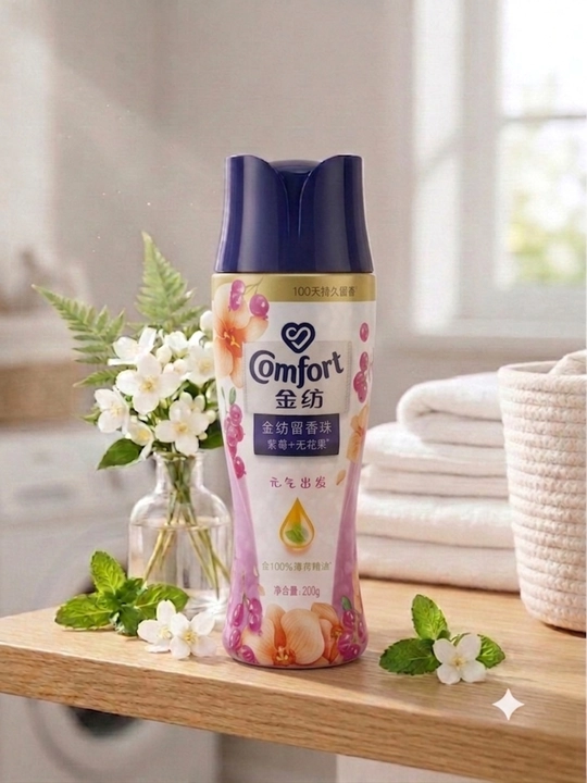 Гранулированный стиральный порошок Comfort Premium – стойкий аромат (200 г) - 