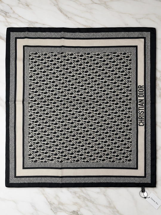 Shifon ro‘mol 110x110 румол, lyuks naqshli hijob romol, yengil va zamonaviy platok sharf