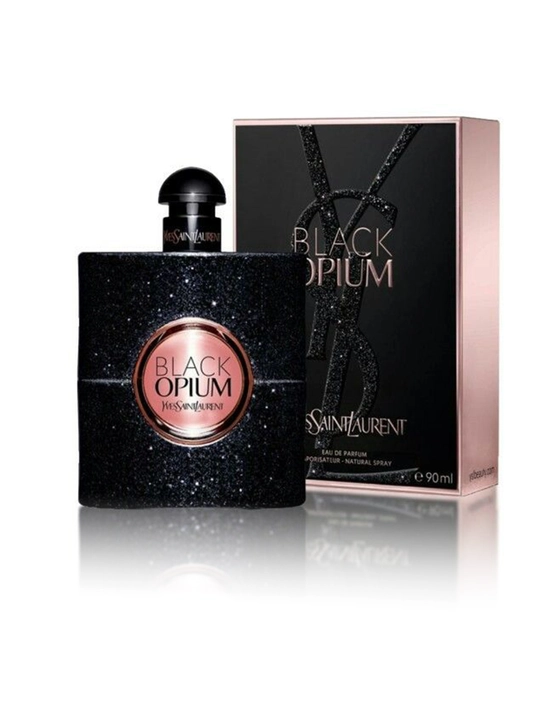 Black Opium ayollar atiri, Eau de Parfum (EDP), 90 ml, uzoq saqlanuvchi parfyum